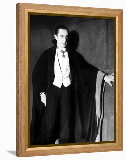 Dracula, Bela Lugosi, 1931-null-Framed Stretched Canvas