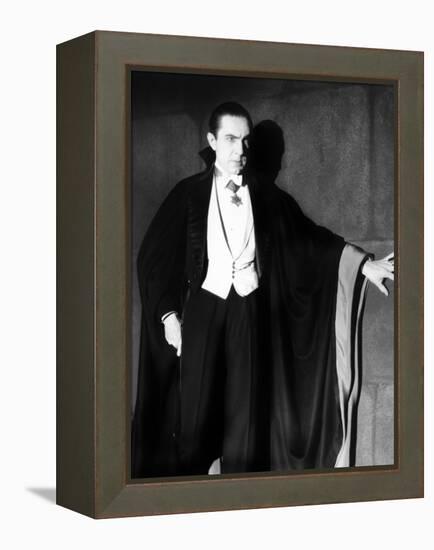 Dracula, Bela Lugosi, 1931-null-Framed Stretched Canvas