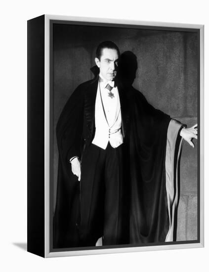 Dracula, Bela Lugosi, 1931-null-Framed Stretched Canvas