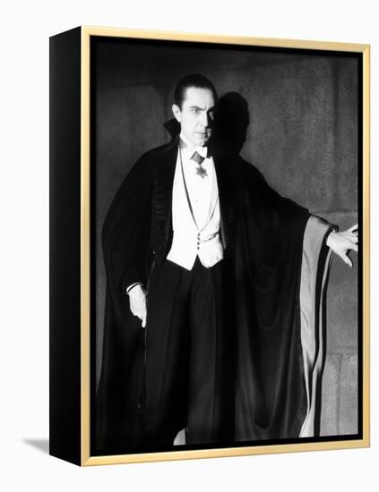 Dracula, Bela Lugosi, 1931-null-Framed Stretched Canvas