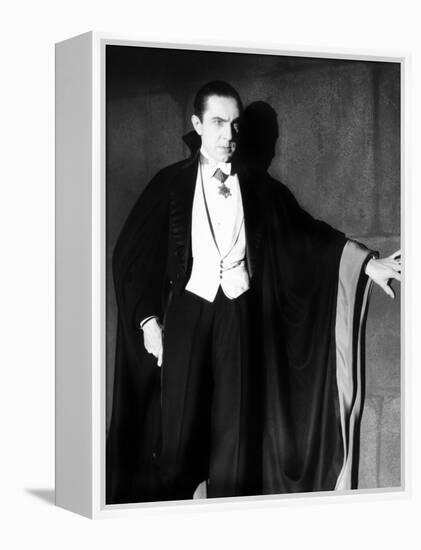 Dracula, Bela Lugosi, 1931-null-Framed Stretched Canvas