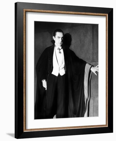 Dracula, Bela Lugosi, 1931-null-Framed Photo