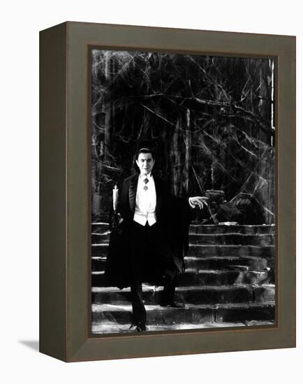 Dracula, Bela Lugosi, 1931-null-Framed Stretched Canvas