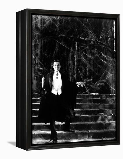 Dracula, Bela Lugosi, 1931-null-Framed Stretched Canvas