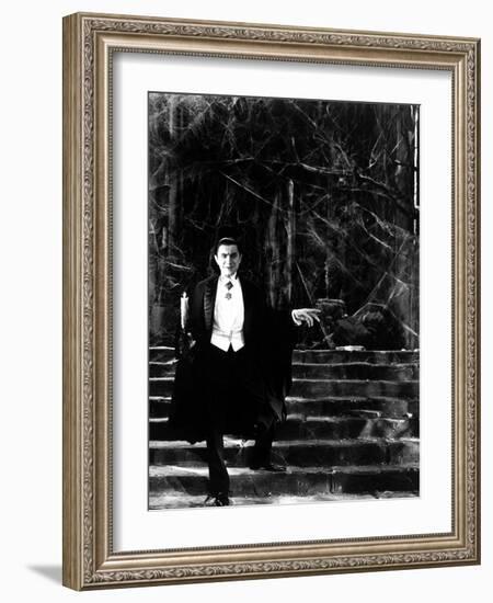 Dracula, Bela Lugosi, 1931-null-Framed Photo