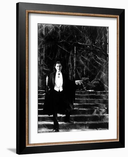 Dracula, Bela Lugosi, 1931-null-Framed Photo