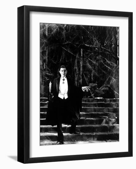 Dracula, Bela Lugosi, 1931-null-Framed Photo