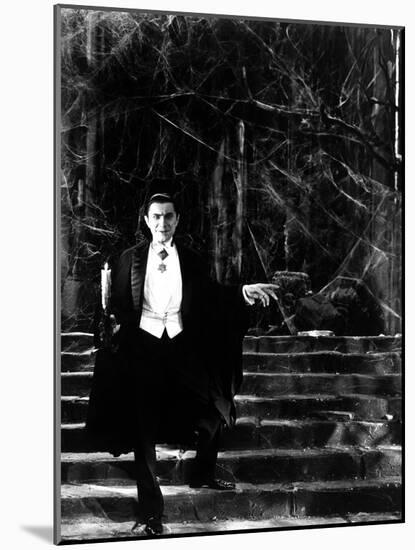 Dracula, Bela Lugosi, 1931-null-Mounted Photo