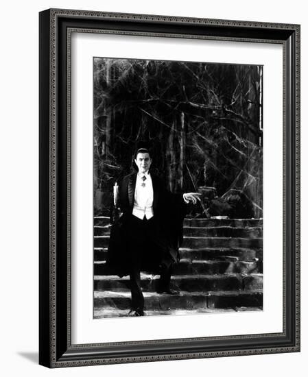 Dracula, Bela Lugosi, 1931-null-Framed Photo