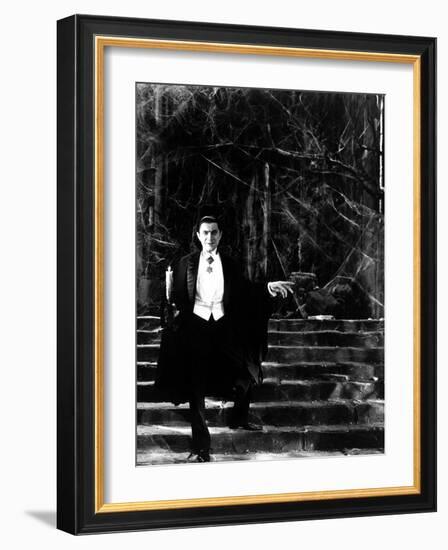 Dracula, Bela Lugosi, 1931-null-Framed Photo