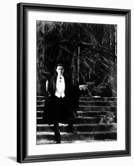 Dracula, Bela Lugosi, 1931-null-Framed Photo