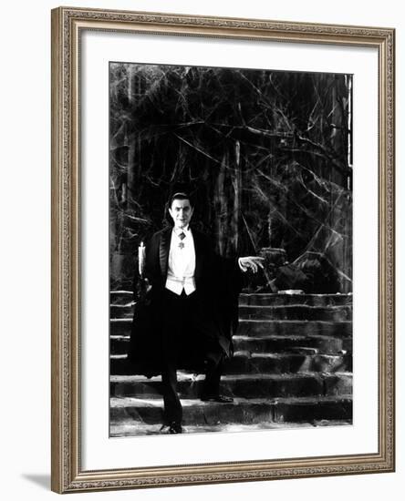 Dracula, Bela Lugosi, 1931-null-Framed Photo