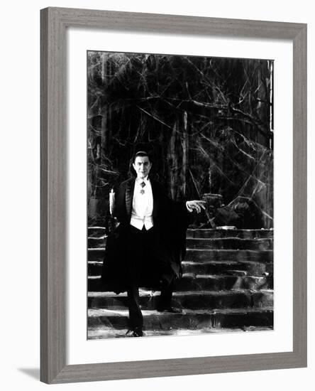 Dracula, Bela Lugosi, 1931-null-Framed Photo