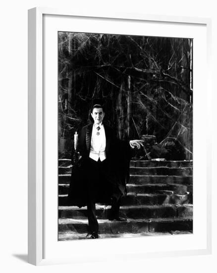 Dracula, Bela Lugosi, 1931-null-Framed Photo