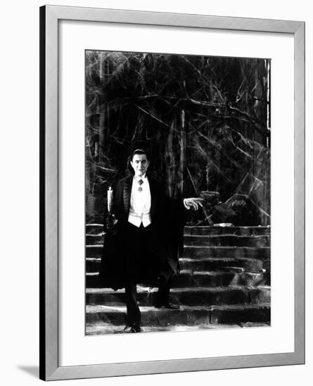 Dracula, Bela Lugosi, 1931-null-Framed Photo