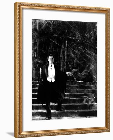 Dracula, Bela Lugosi, 1931-null-Framed Photo