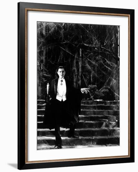 Dracula, Bela Lugosi, 1931-null-Framed Photo