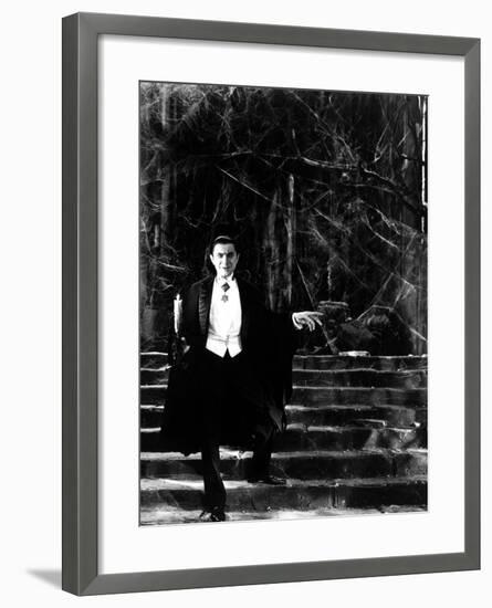 Dracula, Bela Lugosi, 1931-null-Framed Photo