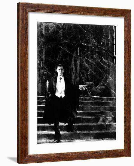 Dracula, Bela Lugosi, 1931-null-Framed Photo