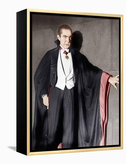 Dracula, Bela Lugosi, 1931-null-Framed Stretched Canvas