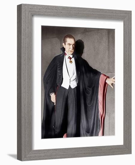 Dracula, Bela Lugosi, 1931-null-Framed Photo