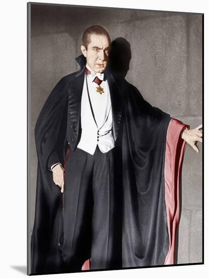 Dracula, Bela Lugosi, 1931-null-Mounted Photo