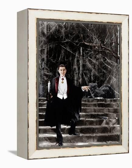 Dracula, Bela Lugosi, 1931-null-Framed Stretched Canvas