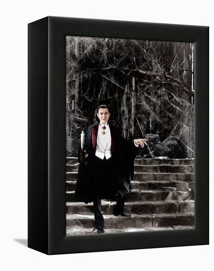 Dracula, Bela Lugosi, 1931-null-Framed Stretched Canvas