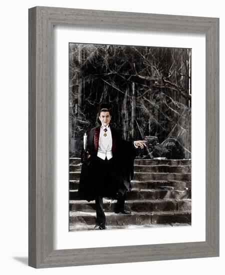 Dracula, Bela Lugosi, 1931-null-Framed Photo