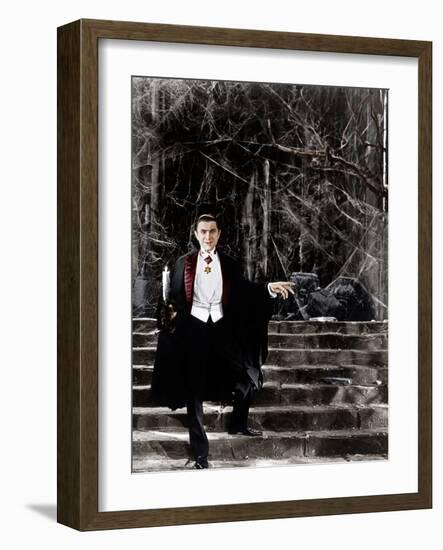 Dracula, Bela Lugosi, 1931-null-Framed Photo