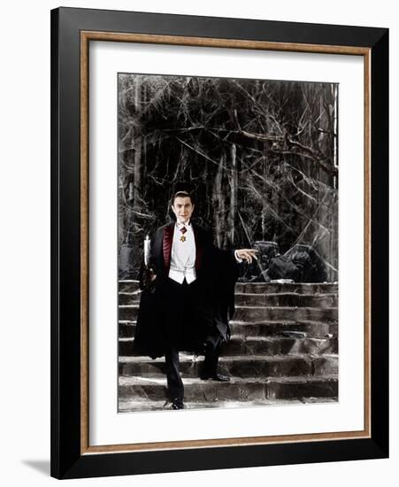 Dracula, Bela Lugosi, 1931-null-Framed Photo