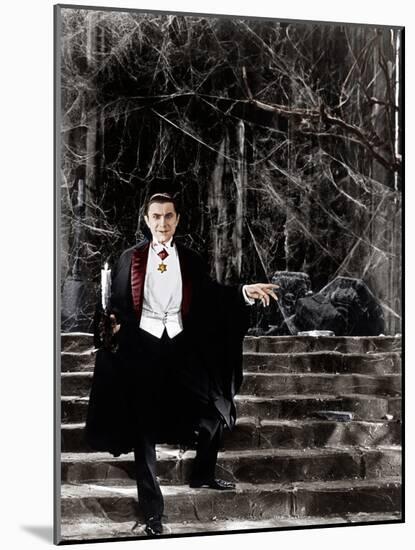 Dracula, Bela Lugosi, 1931-null-Mounted Photo