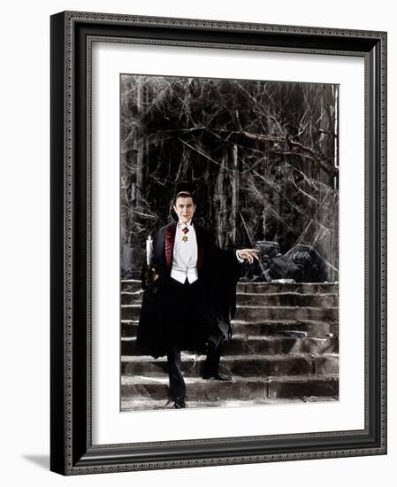 Dracula, Bela Lugosi, 1931-null-Framed Photo