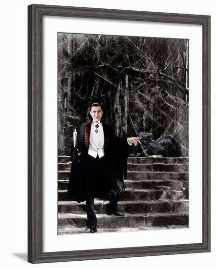 Dracula, Bela Lugosi, 1931--Framed Photo