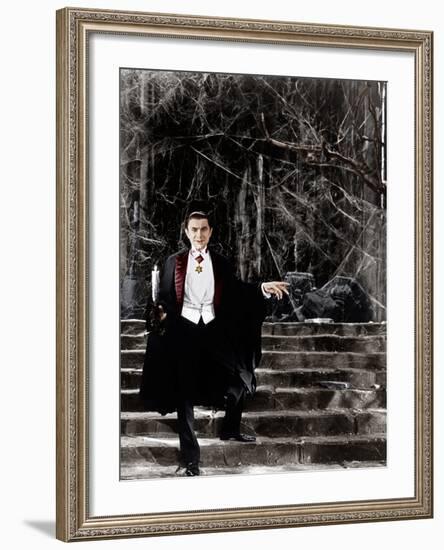 Dracula, Bela Lugosi, 1931-null-Framed Photo