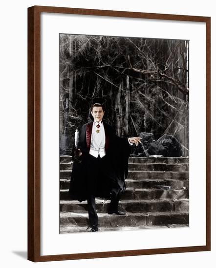 Dracula, Bela Lugosi, 1931-null-Framed Photo