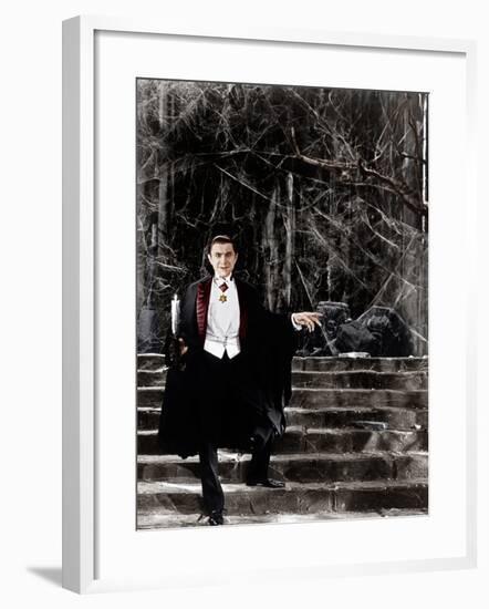 Dracula, Bela Lugosi, 1931-null-Framed Photo