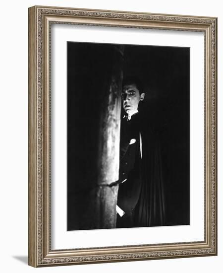 Dracula, Bela Lugosi, 1931-null-Framed Photo