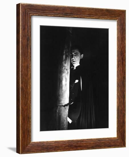 Dracula, Bela Lugosi, 1931-null-Framed Photo