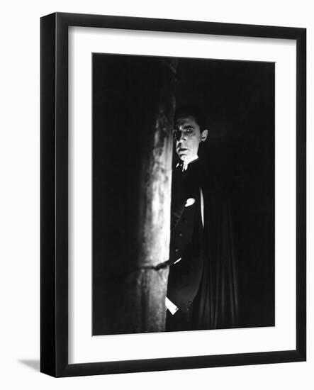 Dracula, Bela Lugosi, 1931-null-Framed Photo