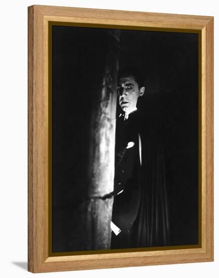 Dracula, Bela Lugosi, 1931-null-Framed Stretched Canvas