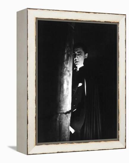 Dracula, Bela Lugosi, 1931-null-Framed Stretched Canvas