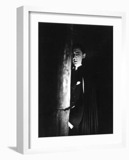 Dracula, Bela Lugosi, 1931-null-Framed Premium Photographic Print