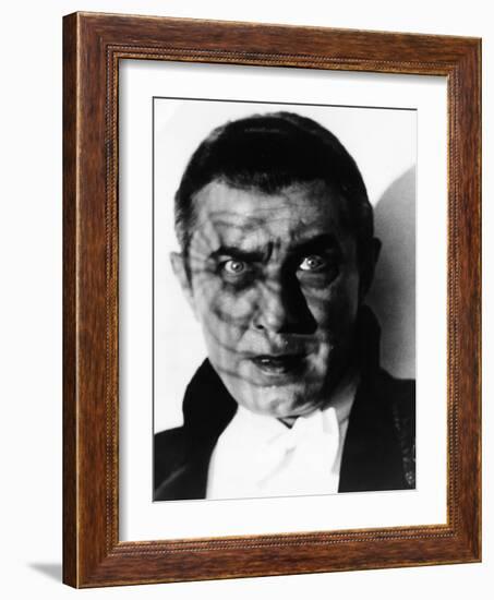 Dracula, Bela Lugosi, 1931-null-Framed Photo