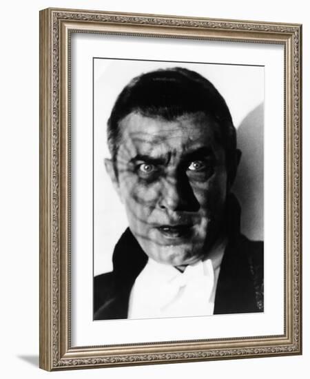 Dracula, Bela Lugosi, 1931-null-Framed Premium Photographic Print