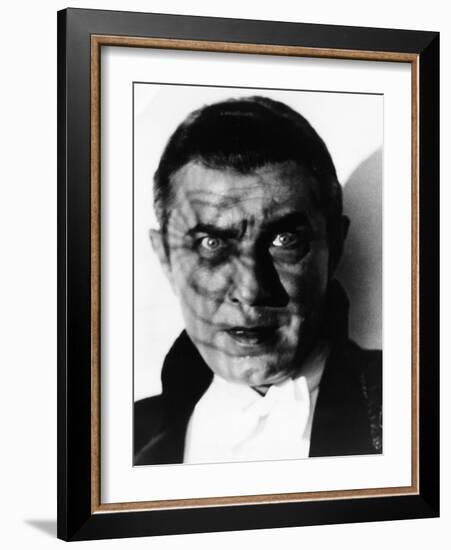 Dracula, Bela Lugosi, 1931-null-Framed Premium Photographic Print