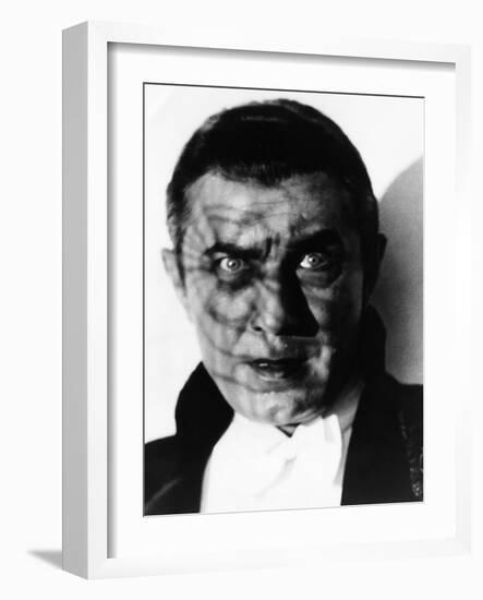 Dracula, Bela Lugosi, 1931-null-Framed Premium Photographic Print