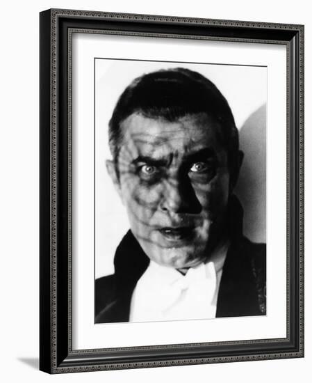 Dracula, Bela Lugosi, 1931-null-Framed Premium Photographic Print