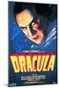 Dracula, Bela Lugosi, 1931-null-Mounted Art Print