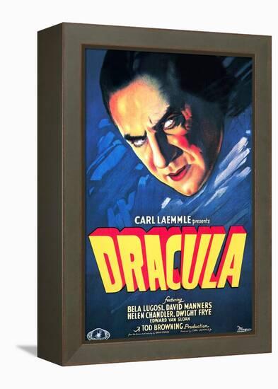 Dracula, Bela Lugosi, 1931-null-Framed Stretched Canvas